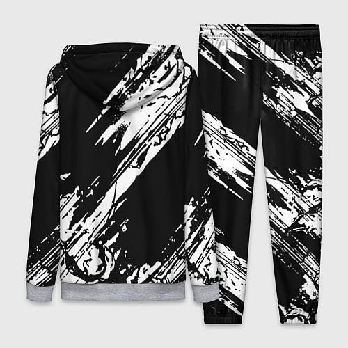 Женский костюм Mitsubishi - белый пятна / 3D-Меланж – фото 2