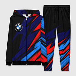 Женский костюм BMW - m colors and black
