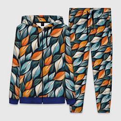 Женский костюм Узор из листьев поздняя осень