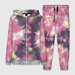 Женский костюм Tie-Dye дизайн