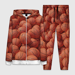Женский костюм Узор с баскетбольными мячами