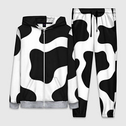 Женский костюм Кожа коровы