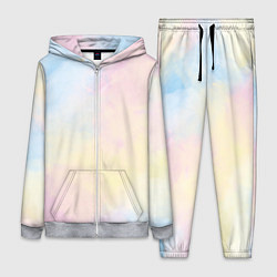Женский 3D-костюм Tie dye из сериала убийства в одном здании, цвет: 3D-меланж
