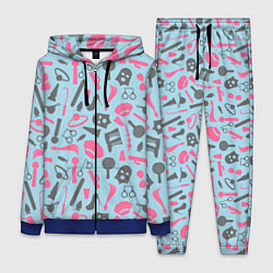 Женский костюм БДСМ - игрушки