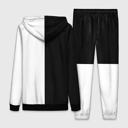 Женский костюм Ping-Pong черно-белое / 3D-Черный – фото 2