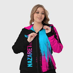Женский 3D-костюм Nazareth - neon gradient: по-вертикали, цвет: 3D-черный — фото 2