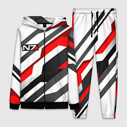 Женский костюм Mass effect - white uniform n7