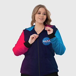 Женский 3D-костюм Наса корп спейс, цвет: 3D-черный — фото 2