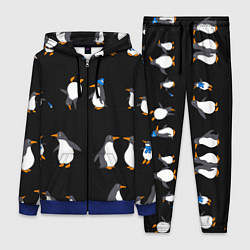 Женский костюм Веселая семья пингвинов
