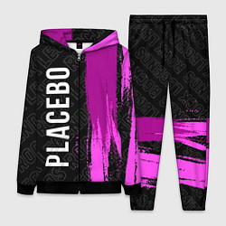 Женский 3D-костюм Placebo rock legends по-вертикали, цвет: 3D-черный