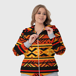 Женский 3D-костюм Узор в этническом стиле масаев, цвет: 3D-меланж — фото 2