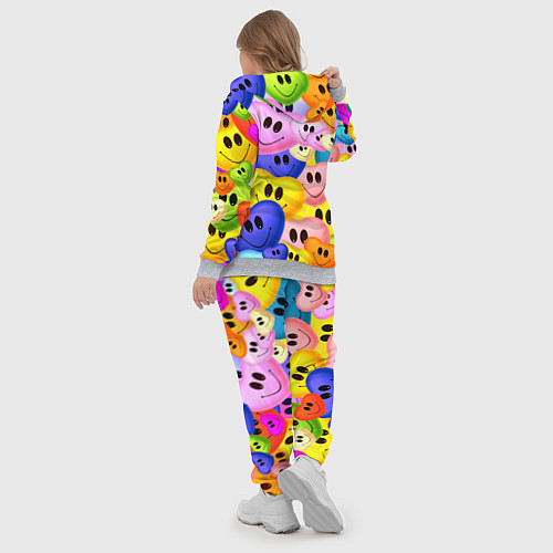 Женский костюм Улыбка любви / 3D-Меланж – фото 5