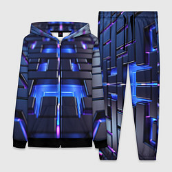 Женский костюм Плиты абстракции