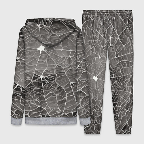 Женский костюм Паутина паука / 3D-Меланж – фото 2