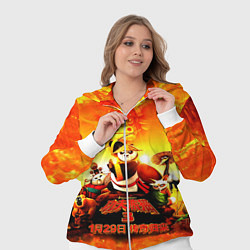 Женский 3D-костюм Кунг-фу Панда Best Friend, цвет: 3D-белый — фото 2