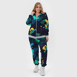 Женский 3D-костюм Акватический камуфляж, цвет: 3D-меланж — фото 2