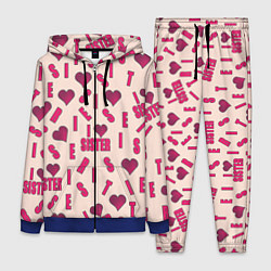 Женский костюм Я люблю сестру паттерн