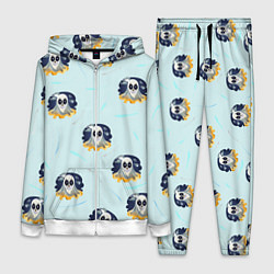 Женский костюм Призрак и линии