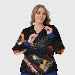 Женский 3D-костюм Berco, цвет: 3D-синий — фото 2