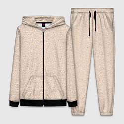 Женский костюм Пятнистый бежевый