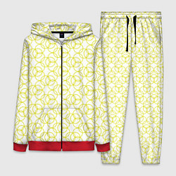 Женский костюм Круговой узор