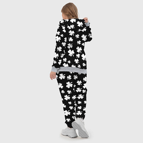 Женский костюм Black clover pattern anime / 3D-Меланж – фото 5