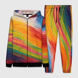 Женский костюм Мазки красками