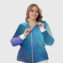 Женский 3D-костюм Легкая голография, цвет: 3D-белый — фото 2