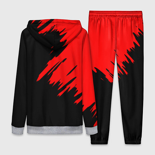 Женский костюм БССР текстура краски / 3D-Меланж – фото 2