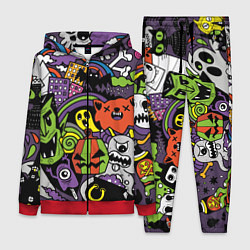 Женский костюм Страшно веселые монстры