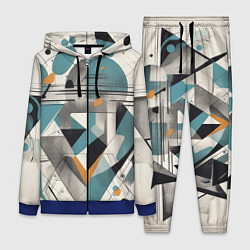 Женский костюм Три человека авангард