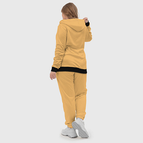 Женский костюм Let there be peace / 3D-Черный – фото 5