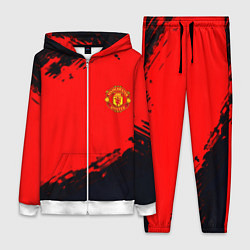 Женский костюм Manchester United colors sport