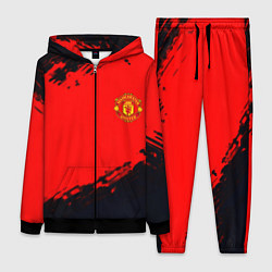 Женский костюм Manchester United colors sport