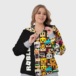 Женский 3D-костюм Roblox - game, цвет: 3D-меланж — фото 2