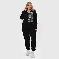 Женский 3D-костюм NoSolo Leveling, цвет: 3D-черный — фото 2