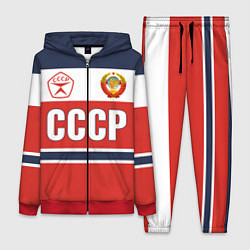 Женский костюм Союз Советских Социалистических Республик - СССР