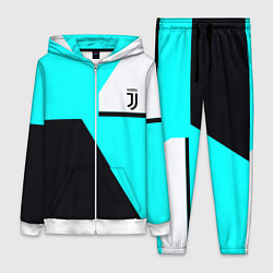 Женский 3D-костюм Juventus sport geometry fc, цвет: 3D-белый