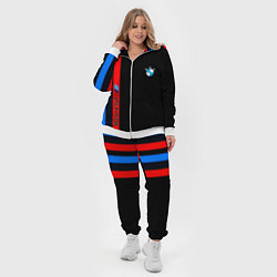 Женский 3D-костюм BMW amg sport, цвет: 3D-белый — фото 2