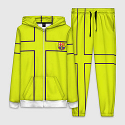 Женский 3D-костюм Barcelona fc club sport, цвет: 3D-белый