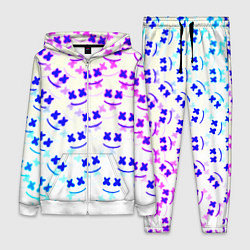 Женский костюм Marshmello pattern neon