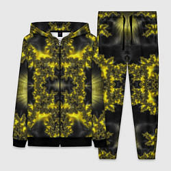 Женский костюм Геометрические фракталы