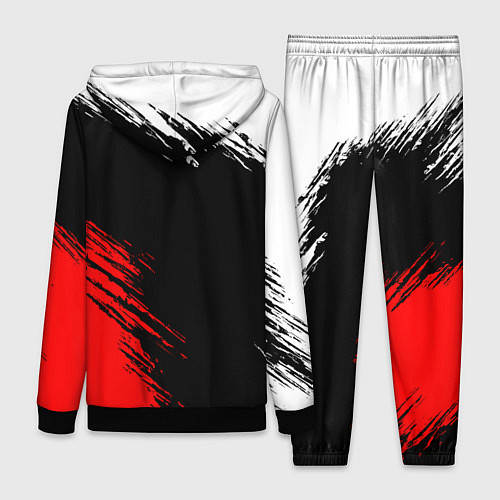 Женский костюм Самурай лого - киберпанк 2077 / 3D-Черный – фото 2