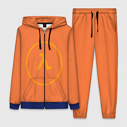 Женский костюм Half-Life оранжевый