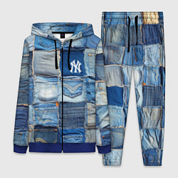 Женский костюм Patchwork - New York yankees baseball team