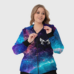 Женский 3D-костюм Placebo space rock, цвет: 3D-черный — фото 2