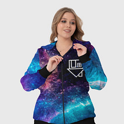 Женский 3D-костюм The Neighbourhood space rock, цвет: 3D-черный — фото 2