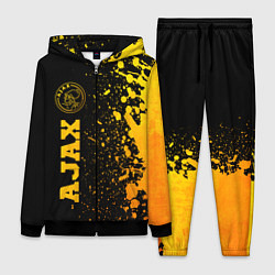 Женский костюм Ajax - gold gradient по-вертикали