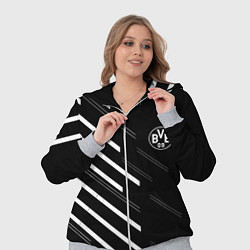 Женский 3D-костюм Borussia sport fc, цвет: 3D-меланж — фото 2