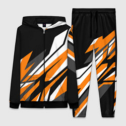 Женский 3D-костюм Corner lines, цвет: 3D-черный